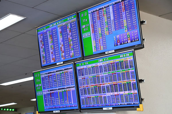 場内テレビ放送業務